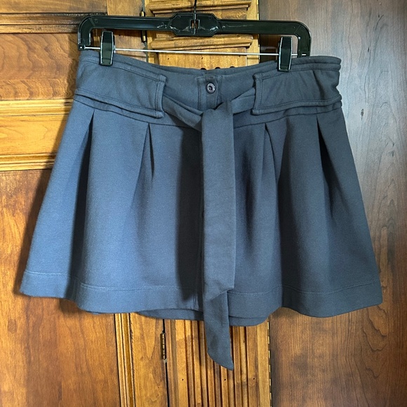 BCBGeneration Blue/Gray  Mini Pleated Skirt, Size S - Picture 3 of 16
